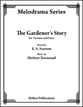 The Gardener's Story piano sheet music cover